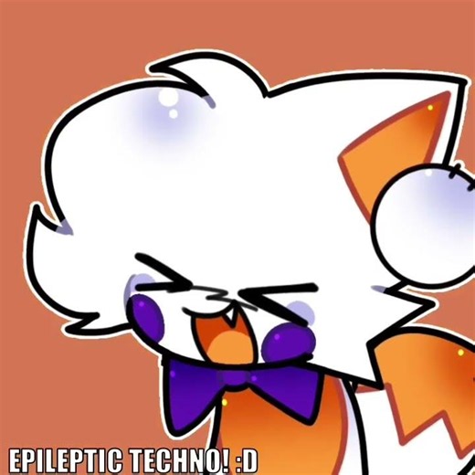 EPILEPTIC TECHNO! 💜🧡 // #Fyp #Popular #famous #viral #FiveNightsAtFrickbears3 #Lolbit #FNAF