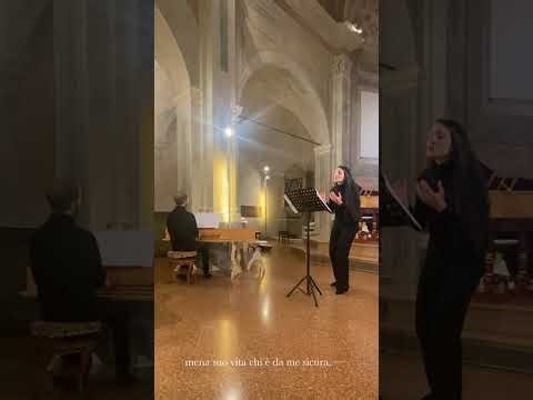 MATTEO MESSORI: A MADRIGAL ON VERSES BY MICHELANGELO BUONARROTI - DUO SETTESEI (LIVE RECORDING 2026)