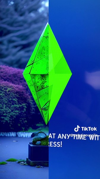 Using the AI filter in this turned out better than I thought it would 🫣 #sims #sims4 #aifilter #simstok #filter