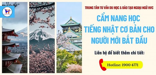 Học tiếng Nhật cơ bản cho người mới bắt đầu khó hay dễ? Lộ trình học từ A-Z