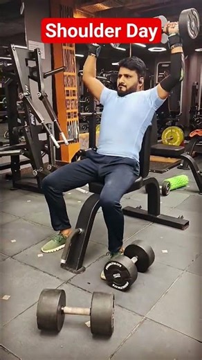 Shoulder Day: 3 Science-Backed Moves for Bigger, Pain-Free Shoulders #shoulderworkout