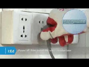 Mini Split Multi Troubleshooting - error code Ed