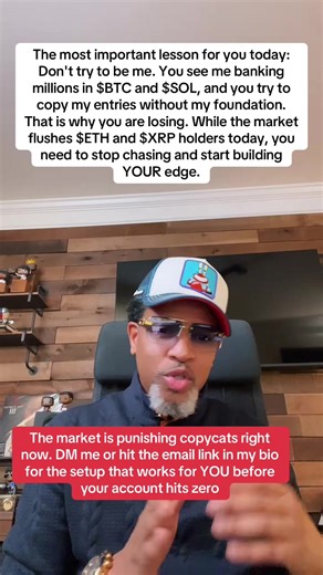 Your journey is unique. Forge your own path using sound principles, not by copying someone else. #BeYourself #InvestingJourney #FinancialFreedom #Journey #PersonalGrowth