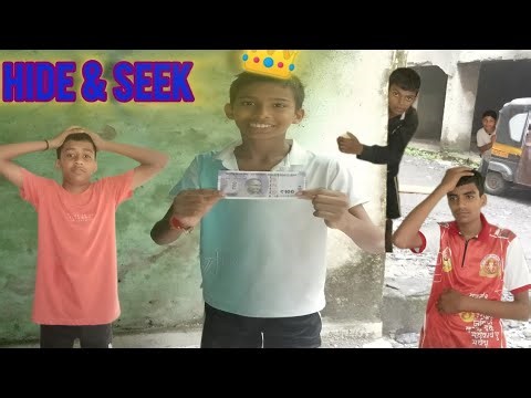 HIDE AND SEEK CHALLENGE 😍| EXTREME NIGHT|