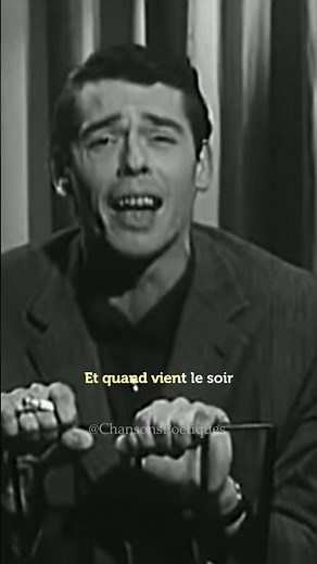 Jacques Brel "Ne Me Quitte Pas" *PAROLES* #jacquesbrel #nemequittepas #chanson