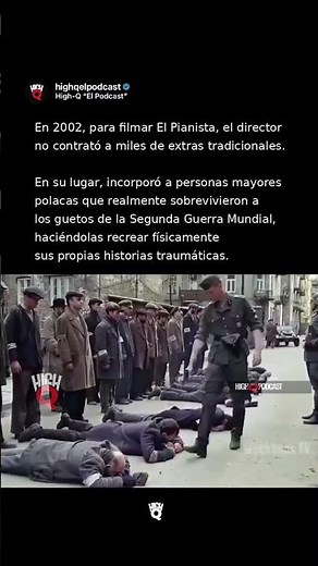 🎬🇵🇱 EL DETALLE DE PRODUCCIÓN QUE HIZO A "EL PIANISTA" AÚN MÁS REALISTA