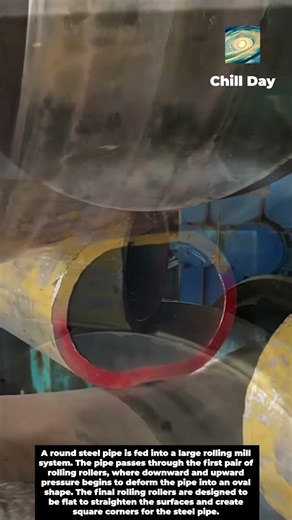 Automatic Steel Tube Rolling Machine