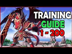 Maplestory Level 1-200 Training Guide 2025