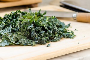 The Fastest Way to Prep Kale for Cooking