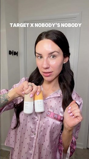 Affordable Target Skincare GEM?! Nobody's Nobody Vitamin C & Peptide Serum Tried & Tested
