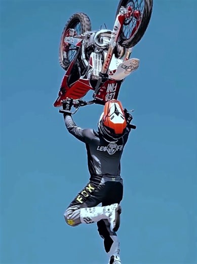 Freestyle Dirtbike Tricks in Slow Motion