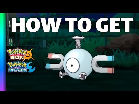 HOW TO GET Magnemite in Pokemon Sun and Moon