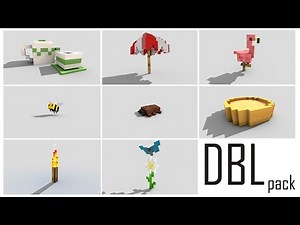 Dig Build Live | Pack V1 | Free