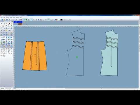 149 Richpeace CAD Software Online Lessons Tip of the day Pleat V10