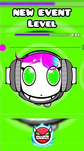 NEW EVENT LEVEL IN GEOMETRY DASH! #geometrydash #geometrydashshowcase #gd #robtop #fypシ #gaming
