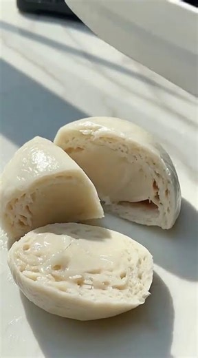 ASMR,Relaxing,Delicate Mochi Slicing: Textured Satisfactions