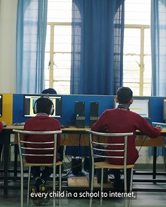 This is how we’re working with partners like Ericsson to bridge the digital divide. | UNICEF