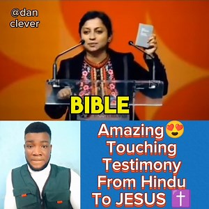 73K views · 4.9K reactions | Touching Testimony Of Transformation From Hindu To JESUS CHRIST✝️ She And Her Family Members Found The Truth In The Bible Only JESUS ✝️ Can Truly Save No Salvation Outside JESUS ✝️ #Danclever #JesusisGod #Christians #islam #Muslims #Jesussaves #jesuslovesyou #Jesusthesaviour | Danclever | Facebook