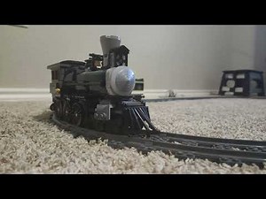 Lone Ranger & The brave engineer #Greatwesternrailway #railroad #railway #lego #theloneranger