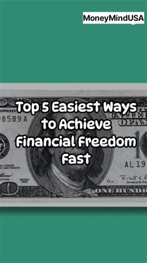 Easiest Way To Get Financial Freedom in2026