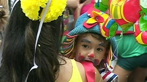 Spontaneous street parties make a comeback at Rio Carnival