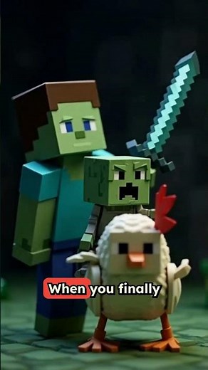 How I Found the Rarest Mob in Minecraft!