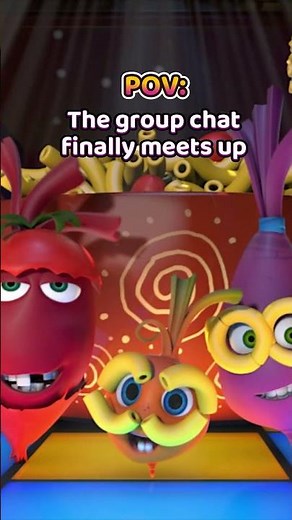 POV: The group chat finally meets up 🍝🤣 | | #TheBeetParty #funny #comedy #viralvideo #nostalgia