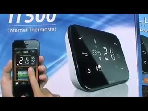 Salus iT500 smart Thermostat setup⚙️