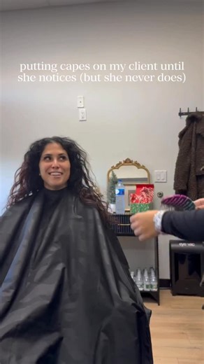 This video was such a hit, I decided to upload my first entry for the one shot awards for funny videos #btconeshot2026_funnyvideo #behindthechair | Hair by Melissa