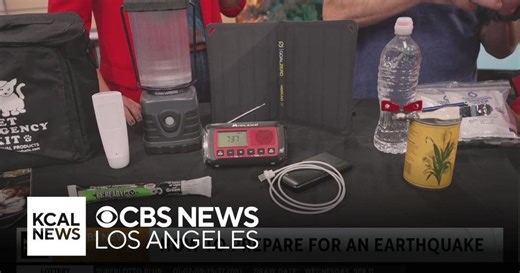 A look at essential earthquake survival gear and kits