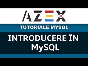 Tutoriale de MySQL - 1. Introducere în MySQL
