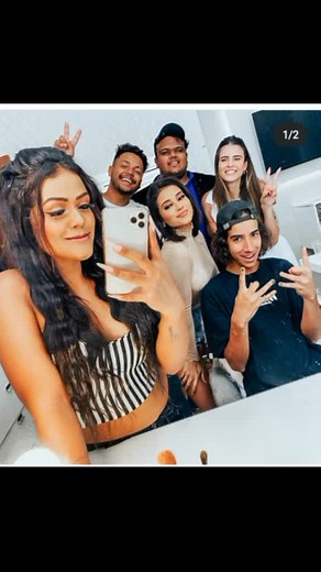 Kamilly Vitoria no TikTok