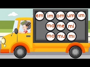 M Sesi Hece Okuma Çalışması - M Harfi Öğretimi - İlk Okuma Yazma Öğretimi