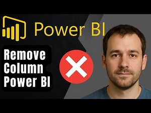 How to Remove a Column in Power BI for the Table Visual (2025 Step-by-Step Tutorial for Beginners)