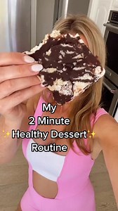 Easy healthy dessert recipe to cure cravings and satisfy your sweet tooth | Love Sweat Fitness