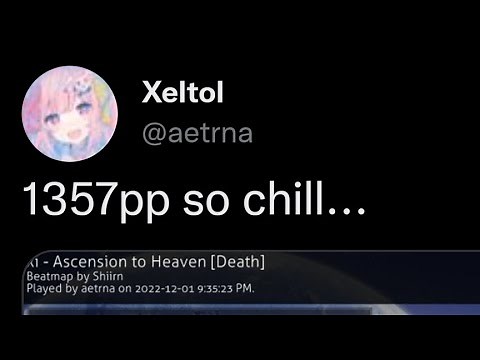 WAKE UP NEW (OLD) STD PP RECORD 1357PP by MERAMI | Ascension to Heaven HDDTHR - osu
