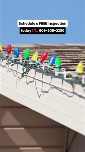 Avoid Roof Damage From Holiday Lights! 🎄⚡