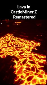 Lava in CastleMiner Z Remastered | CastleMiner