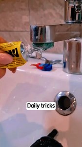 Is your faucet clogged and water flow weak? Try this simple cleaning trick! ✨ #FaucetCleaning #NoMoreClogs #SmartLiving #EffortlessCleaning #HomeHacks | Clean Everything