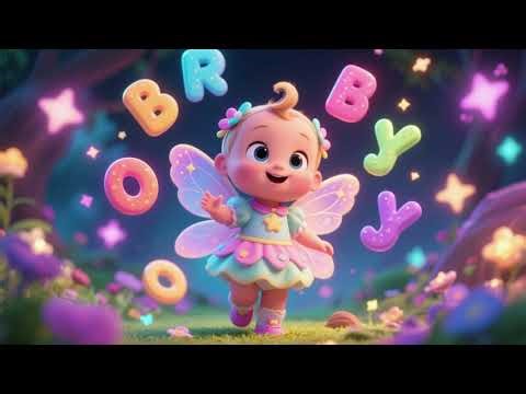 Magical Letters with Baby Fairy | ABC Nursery Rhymes & Kids Songs