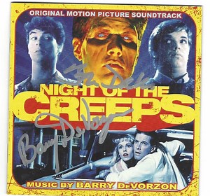 Barry DeVorzon - Night Of The Creeps (Original Motion Picture Soundtrack)