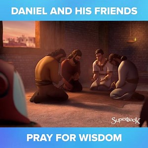 23K views · 4.1K reactions | Daniel and his friends knew whom to call for help in the face of challenging situations. ☝ Watch more “Nebuchadnezzar’s Dream” videos here: https://go.cbn.com/uIrX | Superbook | Facebook
