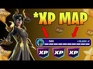 *NEW BEST* Fortnite WORKING XP MAP in CHAPTER 6 SEASON 2! (LEVEL UP YOUR BATTLE PASS FAST)