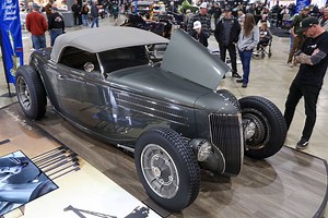 2025 AMBR Winner: The Fenderless 1936 Ford, America’s Most Beautiful Roadster