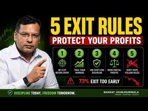 Trading Strategy — The Complete Exit Framework to Maximise Every Trade
