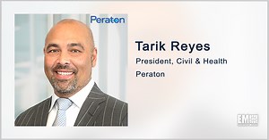 Tarik Reyes: Peraton Launches Center of Excellence Through Pegasystems Partnership - GovCon Wire
