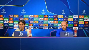 Inter vs. RB Leipzig | Simone Inzaghi and Federico Dimarco's press conference | Inter.it