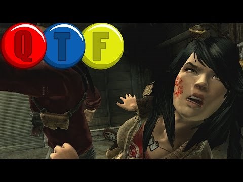 Wet - QTE Fails