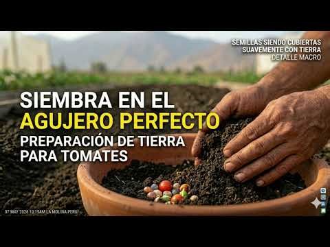 “Cómo cultivar tomates en casa (PASO A PASO) 🍅 | Guía completa para principiantes”