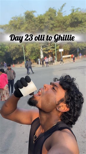 Âllwïñ Bēñ on Instagram: "Day 23 of olli to Ghillie 🦁💪🏻. #gym #bangalore #bangalorevlogger #transformation #bulking #365dayschallenge"